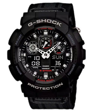 Đồng hồ nam Casio GA-100MC - màu 1A, 2A, 3A