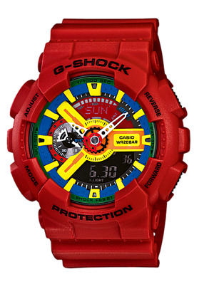 Đồng hồ nam Casio G-shock GA-110FC - màu 1A, 2A