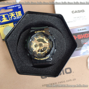 Đồng hồ nam Casio GA-110GB - màu 1ADR, 1A