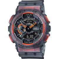 GA-110LS-1ADR | Đồng Hồ Casio | G-Shock | Nam | Dây Nhựa | Chống Nước 200M