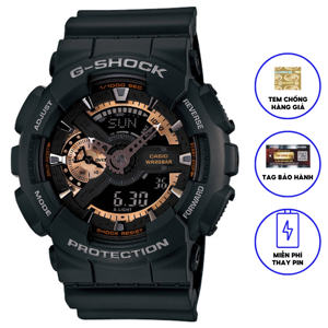 Đồng hồ nam Casio GA-110RG - màu 1ADR, 7ADR