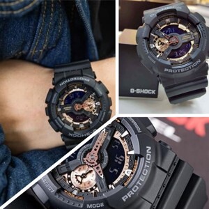 Đồng hồ nam Casio GA-110RG - màu 1ADR, 7ADR