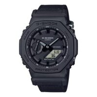 GA-2100BCE-1ADR | Đồng Hồ Casio G-Shock | Nam | Dây Vải Dù | Phiên Bản Màu Đặc Biệt | WR20BAR