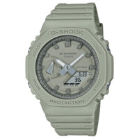 GA-2100NC-3ADR | Đồng Hồ Casio G Shock | Nam | Dây Nhựa - Chống Nước 200m