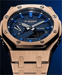 GA-2110ET-2A AP SPECIAL (BLUE ROSE STEEL)