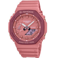 GA-2110SL-4A4 | Đồng Hồ Casio | G-Shock | Dây Nhựa | Đồng Hồ Kim - Số | Chống Nước WR20BAR