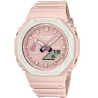 GA-2110SL-4A7 | Đồng Hồ Casio | G-Shock | Dây Nhựa | Đồng Hồ Kim - Số | Chống Nước WR20BAR