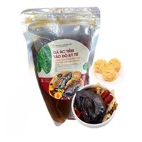 Gà Ác Tiềm Thuốc Bắc + Mì Bếp O - túi 500gr