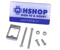 Gá bắt động cơ DC Giảm tốc V1 Plastic Geared TT Motor Mounting Bracket