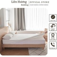 Ga bọc bảo vệ đệm, Tấm trải topper bảo vệ đệm mỏng sẵn đủ kích thước, bọc cho đệm dầy tối đa 30cm, Ga bọc khách sạn