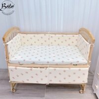 Ga bọc đệm cũi Bé Bé