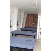 Ga bọc đệm giường spa, nối mi, phum xăm chất thun