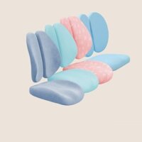 Ga Bọc Ghế Chống Gù 2 Lưng Tựa ROYAL Vỏ Bọc Ghế Chống Bẩn Xanh Hồng Ghi
