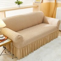 Ga Bọc Ghế Sofa Đơn, Bọc Ghế Sofa Băng, Bọc Ghế Sofa 1 2 3 4 Chỗ Ngồi Vải Ô Vuông Nhật - Hịn Decor