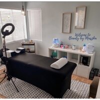 Ga bọc giường spa, nối mi, phun xăm. Loại cao cấp