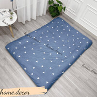 Ga bọc nệm 2 mặt có khóa kéo ,áo bọc nệm topper Cotton Poly nhiều mẫu đẹp