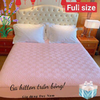 Ga Bọc Nệm Hilton Cotton Trần Bông Cao cấp