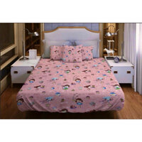 Ga bọc nệm Thun Lạnh Ý nhiều kích cỡ - mẫu Cô Gái