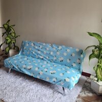 Ga Bọc Sofa Bed - Ga Bọc Sofa Giường - Ga Bọc Nệm 1m x 2m Giá Rẻ Nhiều Màu