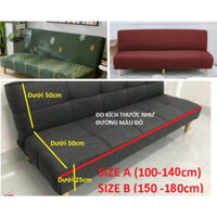 Ga bọc sofa giường, bọc ghế sofa, ga sofa, ga sofa bed - LÂM AN cho sofa ngả giường