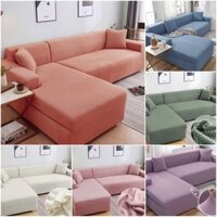 Ga Bọc Sofa Vải Nhung Gân Cho Ghế Sofa Văng Sofa Góc