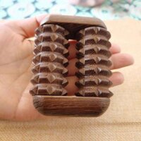 Gà Cánh Gỗ Tay Lòng Bàn Tay Huyệt Kinh Tuyến Tập Thể Dục Khớp Ngón Tay Massage Tay Con Lăn Gỗ Chắc