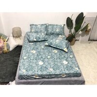 Ga chống thấm 100% cotton đủ kích thước 1m2, 1m6, 1m8, 2m2 [Nhiều mẫu - Đủ màu]