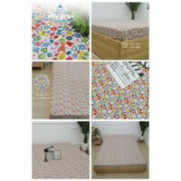 Ga chống thấm 1,6m x 2 x 20cm Khánh Chi cao cấp chống thấm 100%, có thể giặt được máy, dành cho trẻ nhỏ