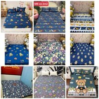 ga chống thấm 1m6*2m cotton nằm trực tiếp thay ga giường chất xịn