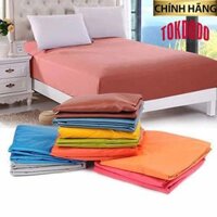 Ga Chống Thấm Bảo Vệ Đệm - Chất Liệu An Toàn- Hàng Chính Hãng TOKDODO  Giao màu ngẫu nhiên - 1m8 x 2m