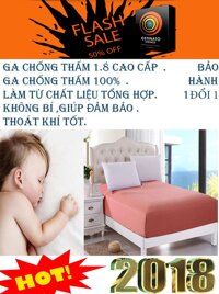 Ga Chống Thấm Các Kích Thước Loại Dầy  Mua ngay Ga Chống Thấm Hiệu Quả Giá Tốt  Ga Chống Thấm Bảo Vệ Đệm 1.6x2m  Không Bí Giúp Đảm Bảo Tháng Khí Tốt  Sang Trọng Tiện Lợi  BH 2 Năm Sele 50% [bonus]