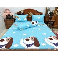 Ga chống thấm cao cấp 1m2 - 1m8, bảo vệ nệm tuyệt đối, chống thấm có lớp cao su non