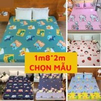 Ga chống thấm cho bé cotton 1m8*2m, drap chống thấm nước cao cấp