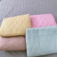 Ga Chống Thấm Cotton 100% Mặt Trần Bông -chống thấm tuyệt đối, êm ái, kích thước 1m6; 1m8; 2m2, vừa đệm cao đến 20cm