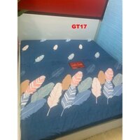 Ga chống thấm Cotton cao cấp Nano kháng khuẩn Loại tốt hàng đẹp GT17 nằm trực tiếp không nóng không bí