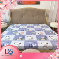 Ga chống thấm cotton cao cấp LYG - Bạn đồng hành cùng mọi gia đình - 1m8 x 2m - Cún yêu