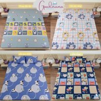 Ga chống thấm cotton Goodmama, Drap giường cao cấp cho bé nằm trực tiếp, không nóng bí, kháng khuẩn tự nhiên