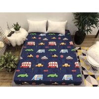 Ga chống thấm cotton kháng khuẩn Nhà Nhím Bedding - 2 KHÔNG (không nóng bí, không sột soạt)