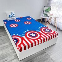 Ga chống thấm cotton M2T bedding - dùng cho gia đình có em bé, người già - tiện lợi, bảo vệ nệm