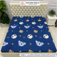 Ga chống thấm cotton phủ Nano kháng khuẩn, chống nấm mốc, bảo vệ đệm