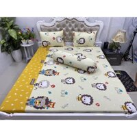 Ga chống thấm cotton_thun phủ nano siêu siêu mềm