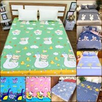 Ga chống thấm, drap chống thấm coton siêu mát, không sột soạt, nằm trực tiếp, thích hợp trải giường 1m6, 1m8, 2m2