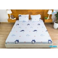 Ga chống thấm Goodmama 100% cotton các mẫu KT 1m8x2mx20cm- Hàng chính hãng(không kèm vỏ gối)