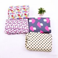 Ga chống thấm họa tiết cotton 1m6 x 2m