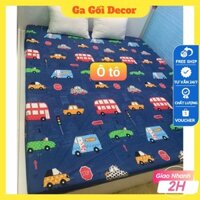 Ga chống thấm hoa văn 1m 1m2 1m4 1m5 1m6 1m8 2m,được chọn mẫu- Ga Gối Decor