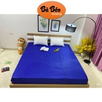 Ga Chống Thấm Trơn, Drap giường, Ga Trải Giường, Ga Chống Thấm Giá Rẻ Dành Cho Nệm Cao 30cm Không bí, Không gây kích ứng