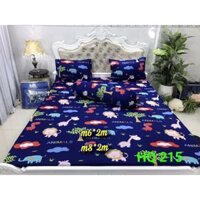 Ga chống thấm xanh khủng long 1m8 2m