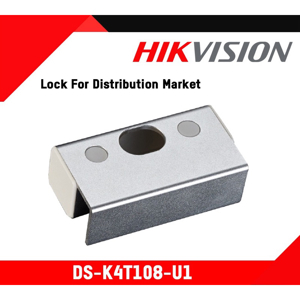 Gá chữ U cho khóa chốt rơi Hikvision DS-K4T108-U1