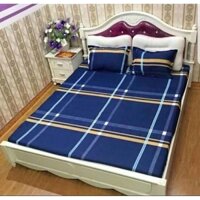 Ga Chun Bọc Đệm Tặng Kèm 2 Vỏ Gối Đầu
