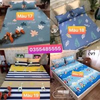 Ga chun mỏng elisa - thắng việt cotton 100%( mẫu mới của ga chun thắng lơi)